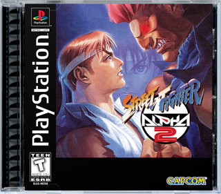 Street Fighter Alpha 2 - Box - Front - Reconstructed Image