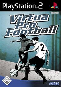 Virtua Pro Football - Box - Front Image