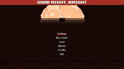 Good Night, Knight - Screenshot - Game Select Image