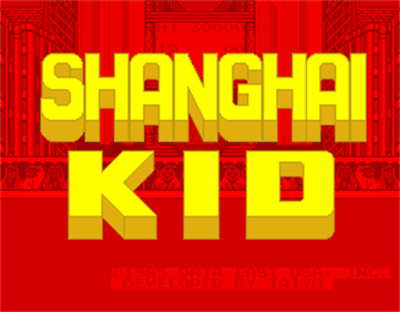 Shanghai Kid - Screenshot - Game Title Image