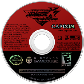 Mega Man X: Command Mission - Disc Image