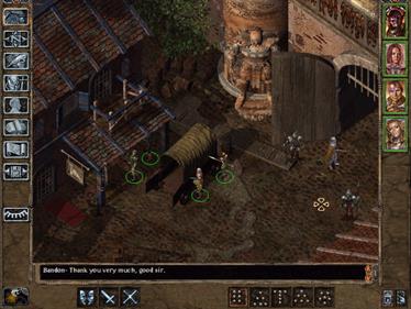 Baldur's Gate II: Shadows of Amn - Screenshot - Gameplay Image