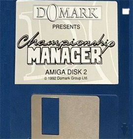Championship Manager - Disc Image