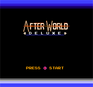 AfterWorld DELUXE - Screenshot - Game Title Image