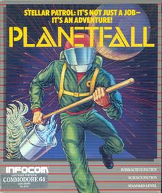 Planetfall (Infocom) - Box - Front Image