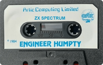 Engineer Humpty - Cart - Front Image