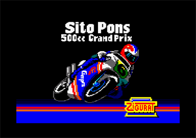 Sito Pons 500 c.c. Grand Prix - Screenshot - Game Title Image