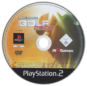 Real World Golf 2007 - Disc Image