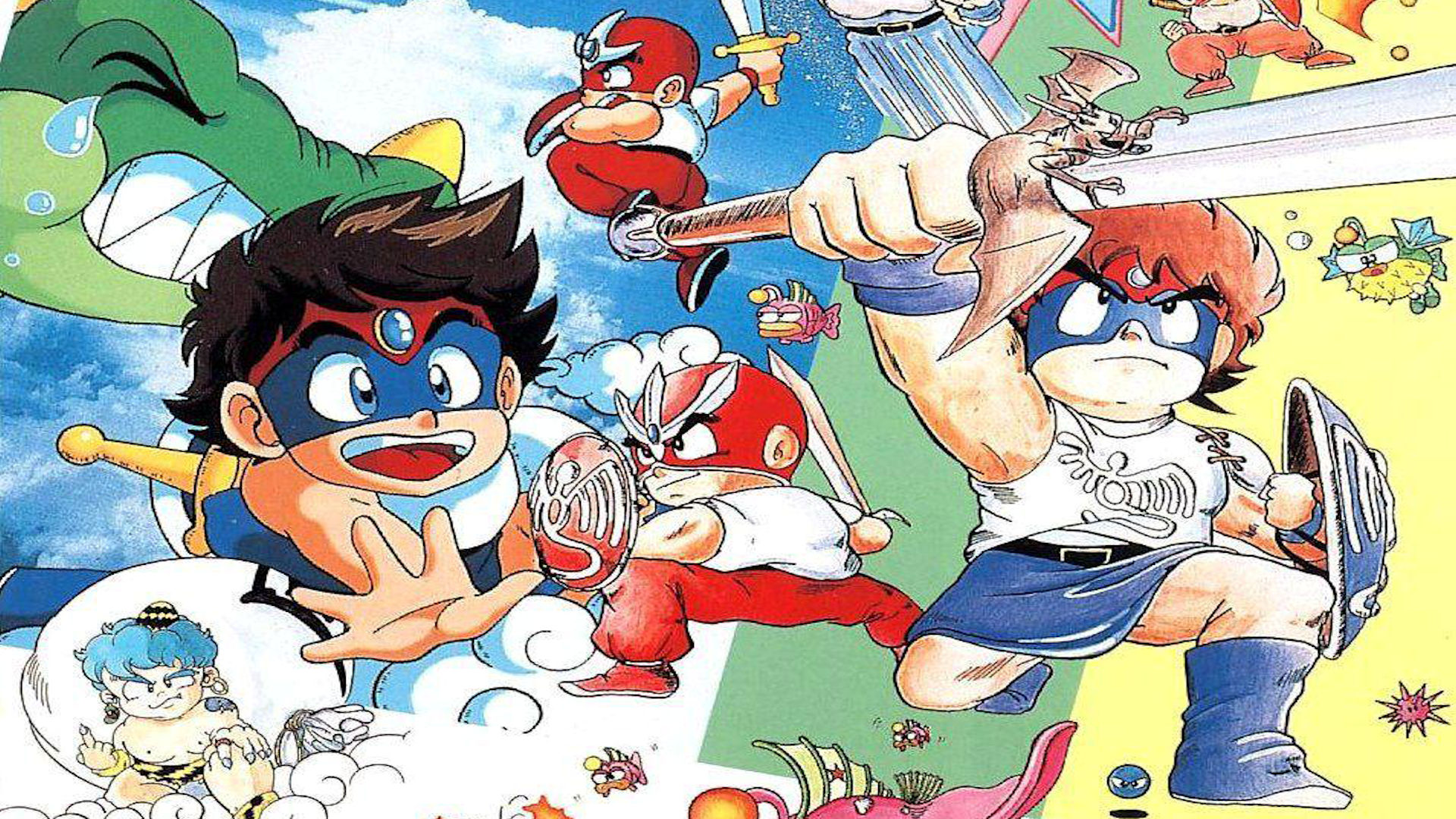 Chiki Chiki Boys Images LaunchBox Games Database