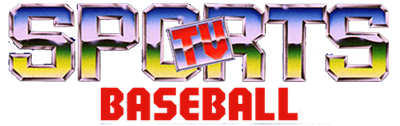 TV Sports Baseball - Clear Logo Image