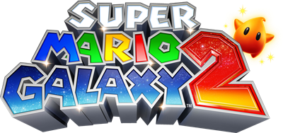 Super Mario Galaxy 2 - Clear Logo Image