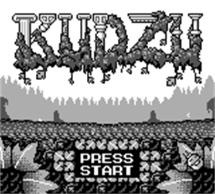 Kudzu - Screenshot - Game Title Image