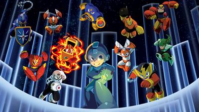 Mega Man Legacy Collection - Fanart - Background Image