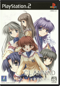 Clannad - Box - Front - Reconstructed Image