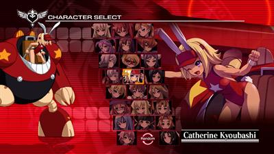 Arcana Heart 3 - Screenshot - Game Select Image