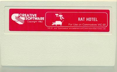 Rat Hotel - Cart - Front Image