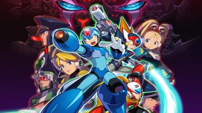 Mega Man X: Legacy Collection 2 - Fanart - Background Image