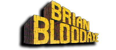 Brian Bloodaxe  - Clear Logo Image