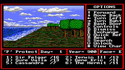 Might and Magic II - Screenshot - Gameplay Image