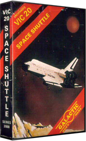 Space Shuttle - Box - 3D Image