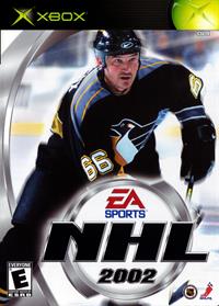NHL 2002 - Box - Front Image