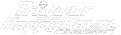 Danganronpa: Trigger Happy Havoc - Clear Logo Image