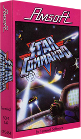 Star Commando - Box - 3D Image