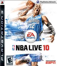 NBA Live 10 - Box - Front Image