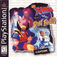 X-Men vs. Street Fighter - Box - Front Image