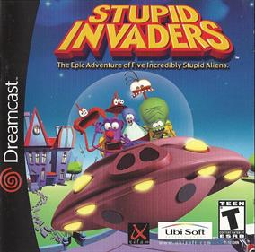 Stupid Invaders: The Epic Adventure of Five Incredibly Stupid Aliens - Box - Front Image