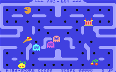 Pac-Boy - Screenshot - Gameplay Image