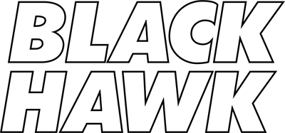 Black Hawk - Clear Logo Image