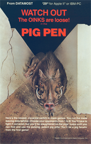 Pig Pen - Box - Front Image