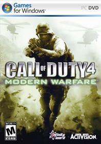 Call of Duty 4: Modern Warfare - Fanart - Box - Front Image
