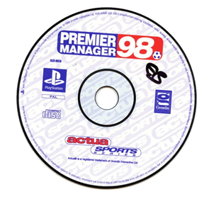 Premier Manager 98 - Disc Image