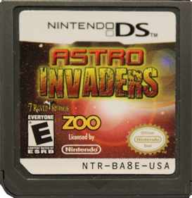 Astro Invaders - Cart - Front Image