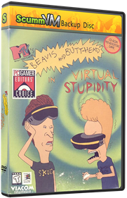 Beavis and Butt-Head in Virtual Stupidity - Box - 3D Image