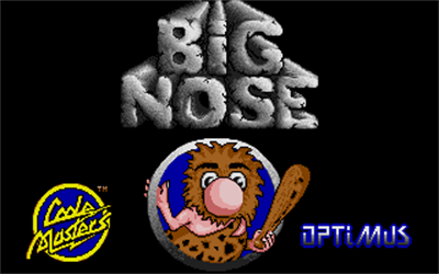 Big Nose the Caveman - Screenshot - Game Title Image