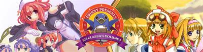 Prinny Presents NIS Classics Volume 3: La Pucelle: Ragnarok / Rhapsody: A Musical Adventure - Arcade - Marquee Image