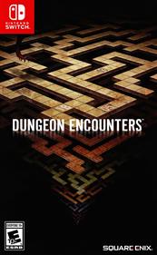Dungeon Encounters - Fanart - Box - Front Image