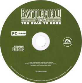 Battlefield 1942: The Road to Rome - Disc Image