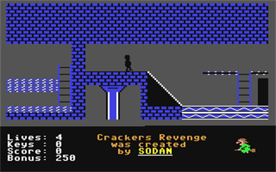 Crackers Revenge - Screenshot - Gameplay Image