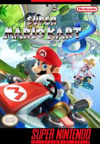 Super Mario Kart 8 - Fanart - Box - Front Image