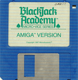 BlackJack Academy - Disc Image