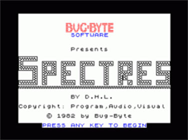 Spectres - Screenshot - Game Title Image