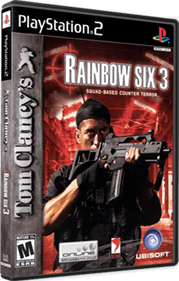 Tom Clancy's Rainbow Six 3 - Box - 3D Image