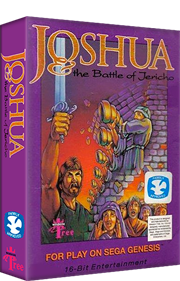 Joshua & the Battle of Jericho - Box - 3D Image