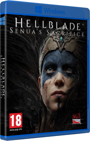 Hellblade: Senua's Sacrifice - Box - 3D Image