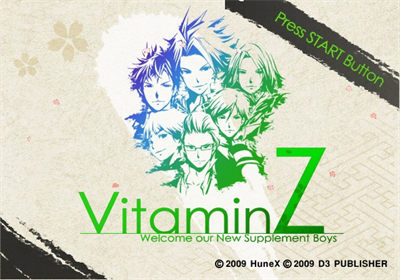 Vitamin Z: Welcome our New Supplement Boys - Screenshot - Game Title Image