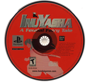 Inuyasha: A Feudal Fairy Tale - Disc Image